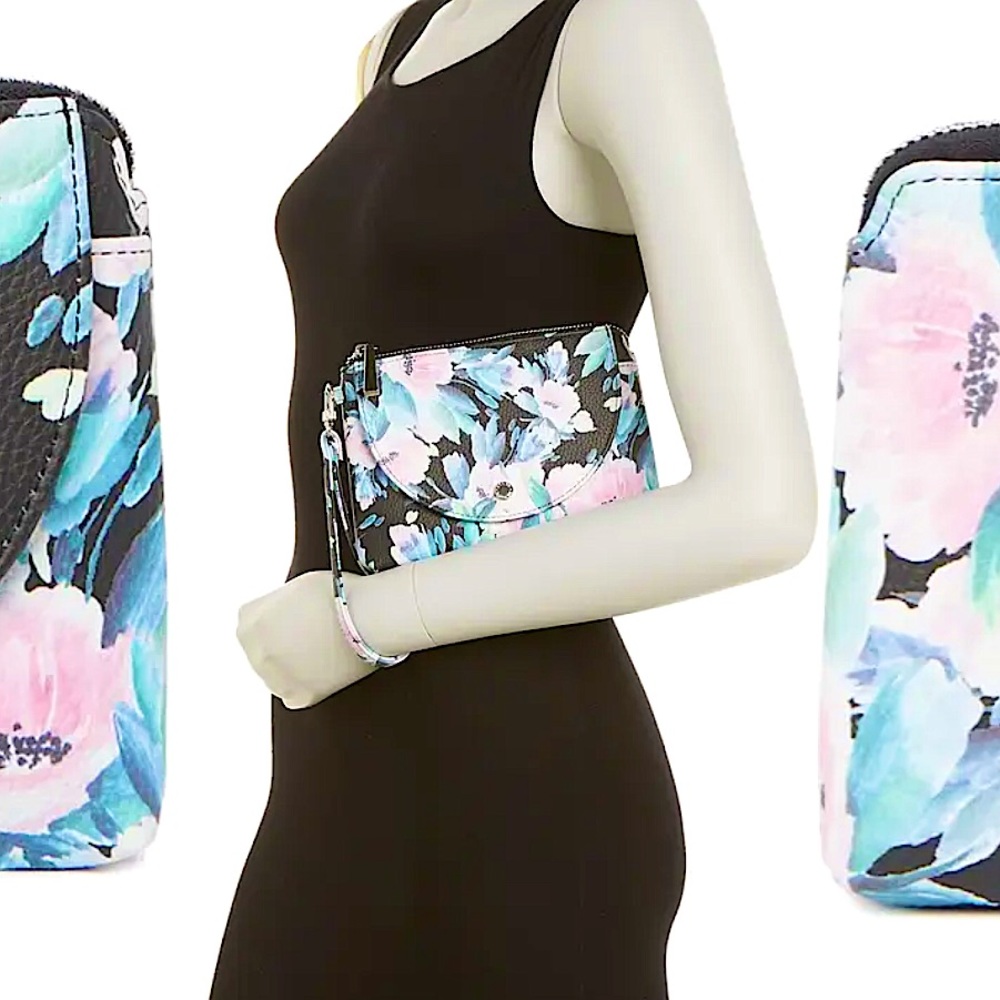 Floral 💐 Flap wristlet - Picture 5 of 5